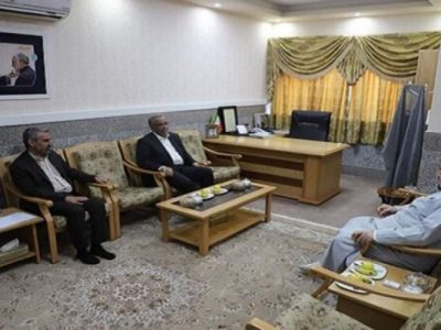 دیدار استاندار سیستان‌وبلوچستان با نماینده ولی‌فقیه در استان
