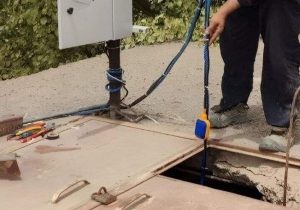نصب سطح‌سنج مخازن زابل؛ پیشگیری اختلال آب