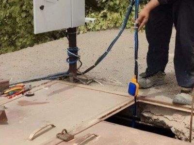 نصب سطح‌سنج مخازن زابل؛ پیشگیری اختلال آب