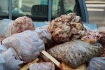 معدوم‌سازی ۲/۵ تن گوشت غیربهداشتی در زاهدان
