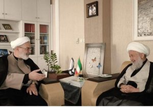 دیدار با خانواده دو شهید قرآنی جنگ ۱۲ روزه