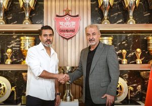 پیروانی در پرسپولیس ماندگار شد