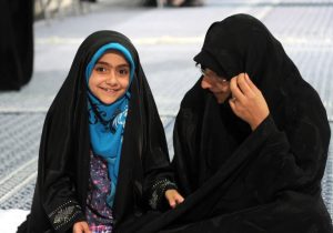 حجاب تبلور ارزش‌ها و اعتقادات اسلامی