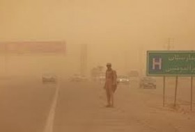 شدت گرفتن وزش بادهای ۱۲۰ روزه در سیستان