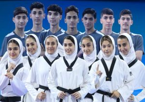 نوجوانان ایران در آسیا نایب‌قهرمان شدند