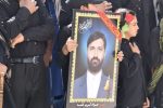 تشییع شهید جواد کریم‌کشته در زاهدان