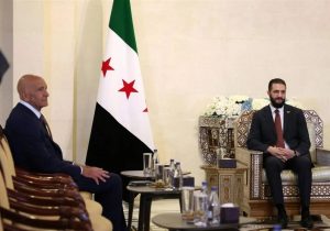 اهداف احمد الشرع همسو با منافع آمریکا