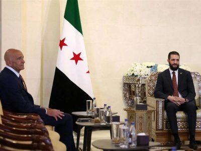 اهداف احمد الشرع همسو با منافع آمریکا