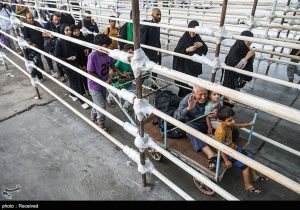 تردد روان و بدون مشکل زائران اربعین
