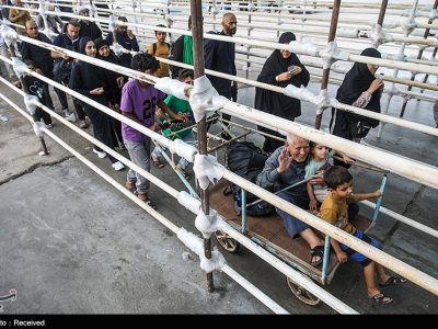 تردد روان و بدون مشکل زائران اربعین