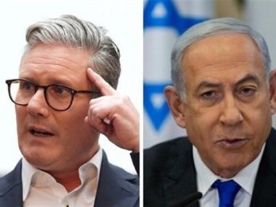 طرح کابینه نتانیاهو برای جلوگیری از شناسایی دولت فلسطین توسط انگلیس