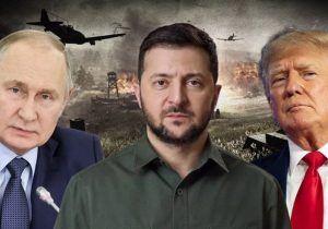 خواهان پایان جنگ در اوکراین هستم!