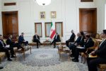 دیدار عراقچی با معاون وزیر خارجه روسیه و ارمنستان
