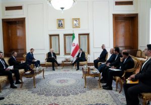 دیدار عراقچی با معاون وزیر خارجه روسیه و ارمنستان