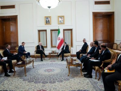 دیدار عراقچی با معاون وزیر خارجه روسیه و ارمنستان