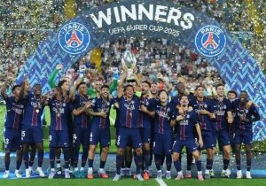 فتح دراماتیک سوپرجام اروپا توسط PSG