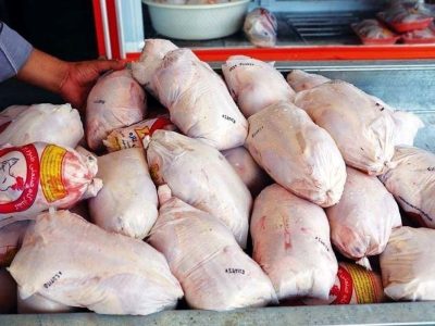 آمادگی توزیع مرغ منجمد بر اساس نیاز استان‌ها