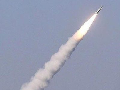 شلیک موشک بالستیک یمن به اراضی اشغالی