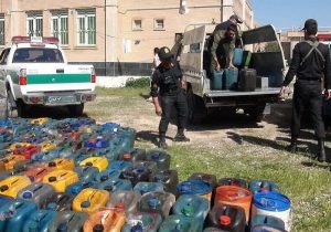 ۲۰۰میلیون لیتر سوخت قاچاق در ۶ ماه اخیر کشف شد