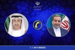 تقویت روابط دوجانبه و تحولات منطقه‌ای  ایران و امارات