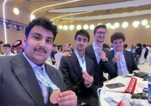 افتخارآفرینی تیم ملی هوش مصنوعی در المپیاد دانش آموزی ۲۰۲۵
