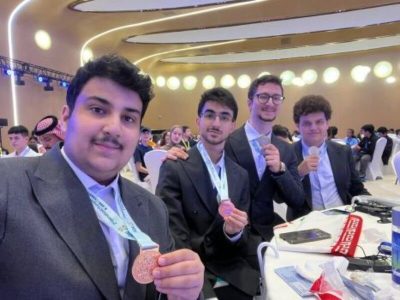 افتخارآفرینی تیم ملی هوش مصنوعی در المپیاد دانش آموزی ۲۰۲۵