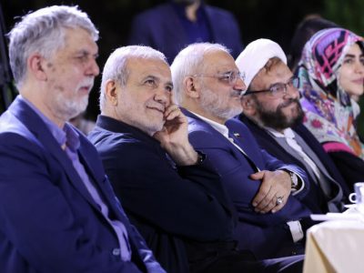 رئیس جمهور در مراسم نکوداشت روز خبرنگار حضور یافت