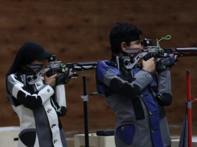 تیم میکس تفنگ ۱۰ متر نوجوانان برنزی شد