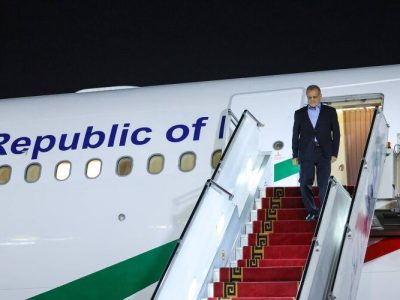 پزشکیان وارد چین شد
