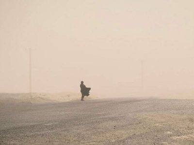تداوم طوفان در نواحی شمالی سیستان‌وبلوچستان