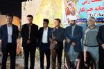 آئین کلنگ‌زنی خانه خبرنگار در زابل