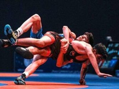 برگزاری کشتی فرنگی یادواره شهدای اقتدار در زابل
