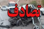 ۴ کشته در تصادف محور چابهار به نیکشهر