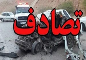 ۴ کشته در تصادف محور چابهار به نیکشهر