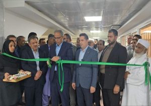 بهره‌برداری ۲ طرح درمانی در بیمارستان تأمین اجتماعی