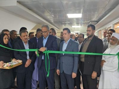 بهره‌برداری ۲ طرح درمانی در بیمارستان تأمین اجتماعی