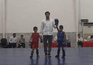 تیم ووشو هامون مقام سوم را کسب کرد
