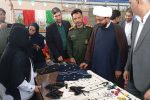 افتتاح نمایشگاه صنایع دستی در نیمروز