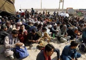 جمع‌آوری اتباع بیگانه غیرمجاز در زابل