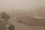 هشدار سطح نارنجی برای منطقه سیستان