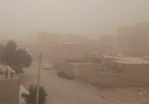 هشدار سطح نارنجی برای منطقه سیستان
