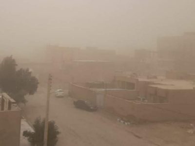 هشدار سطح نارنجی برای منطقه سیستان