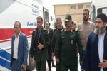 آغاز فعالیت بیمارستان صحرایی سپاه در زهک