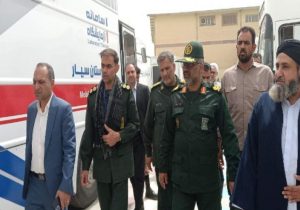 آغاز فعالیت بیمارستان صحرایی سپاه در زهک