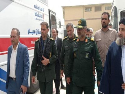 آغاز فعالیت بیمارستان صحرایی سپاه در زهک