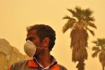 سرعت ۱۰۰ کیلومتر بر ساعت طوفان در سیستان