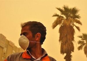 سرعت ۱۰۰ کیلومتر بر ساعت طوفان در سیستان