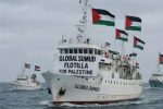 سرنشینان بازداشت شده کاروان صمود اعتصاب غذا کردند