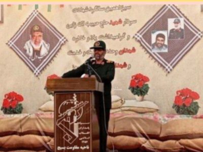 مراسم سالگرد شهید لکزایی و شهدای وحدت در نیمروز برگزار شد