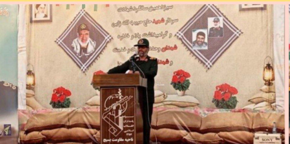 مراسم سالگرد شهید لکزایی و شهدای وحدت در نیمروز برگزار شد